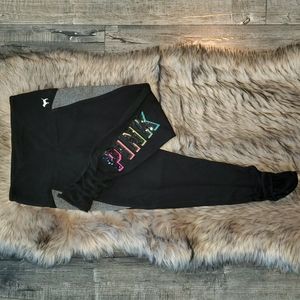 Lace Up Bling Leggings